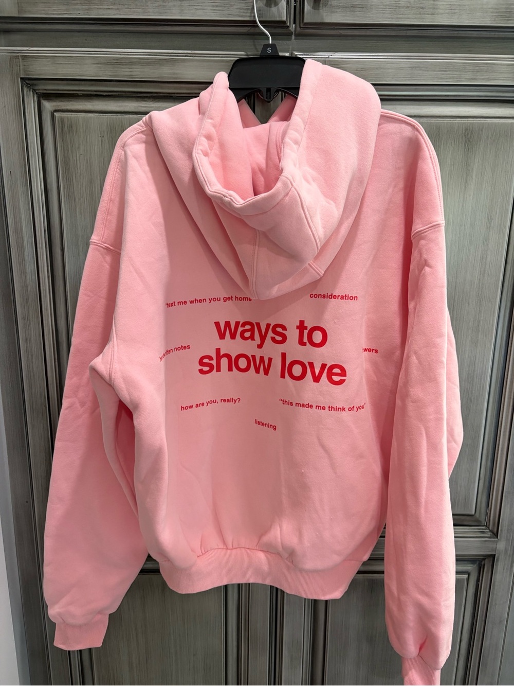Comfrt Love Hoodie Sweatshirt - Classic Pullover - Picture 5 of 9